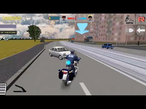 Traffic Cop Simulator 3D | Moto Police Patrol - Android GamePlay