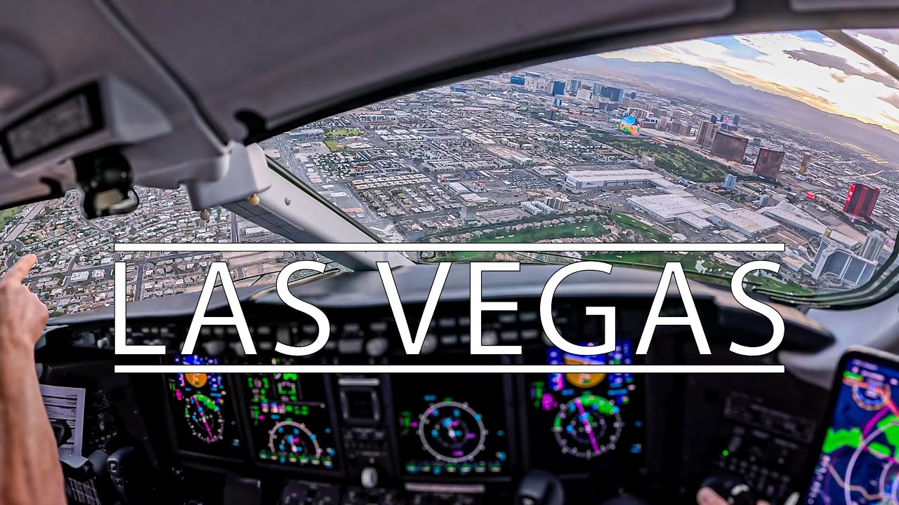 Back To Vegas | Private Jet Pilot's View