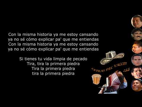 Tira la primera piedra - Diomedes Díaz (Letra)