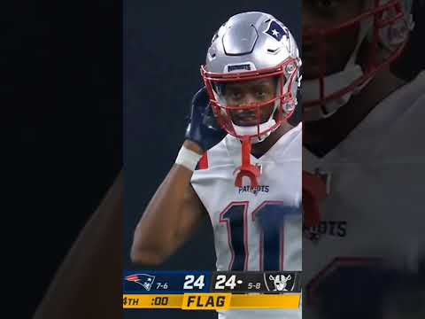Raiders walk off the Patriots in final play miracle #short #nfl #viral #foryou