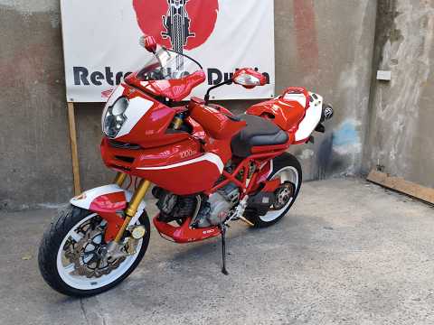 2004 Ducati Multistrada 1000DS — Race-Campaigned, - Image 2