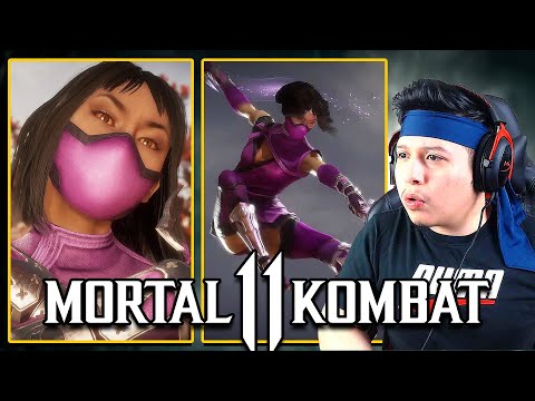 Mortal Kombat 11 Ultimate: Official Mileena Gameplay Trailer Reaction