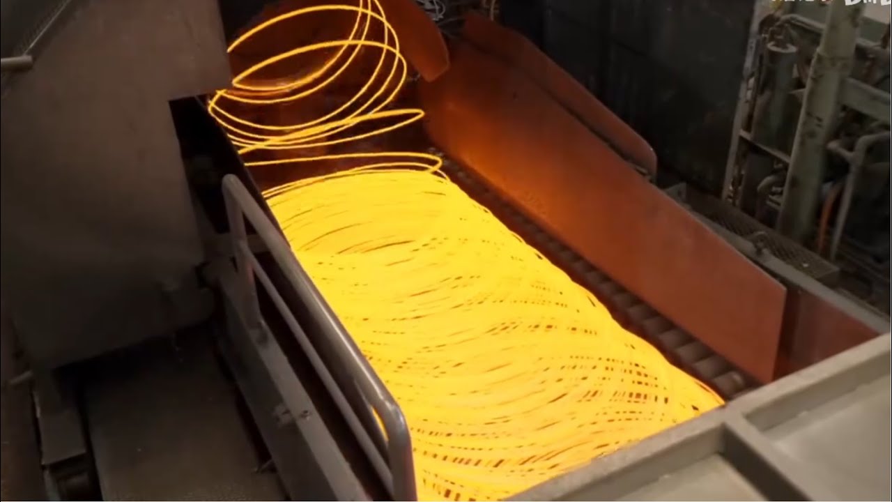 The Entire Process of Steel Bar Manufacturing