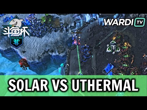 Solar vs uThermal - Abusable Siege Tank Positions! (ZvT)