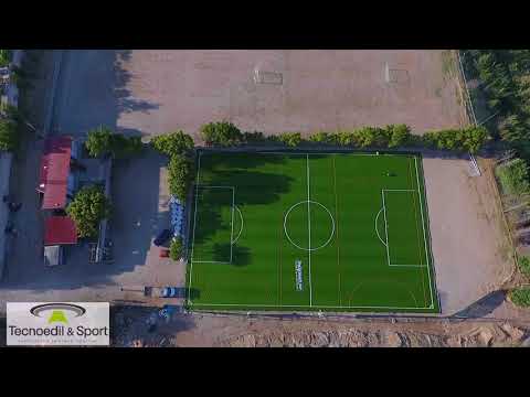 Campo da calcio a 8 in erba sintetica - Reggio Calabria