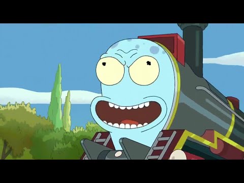 Korvo flippin' out for about 10 minutes (Solar Opposites)