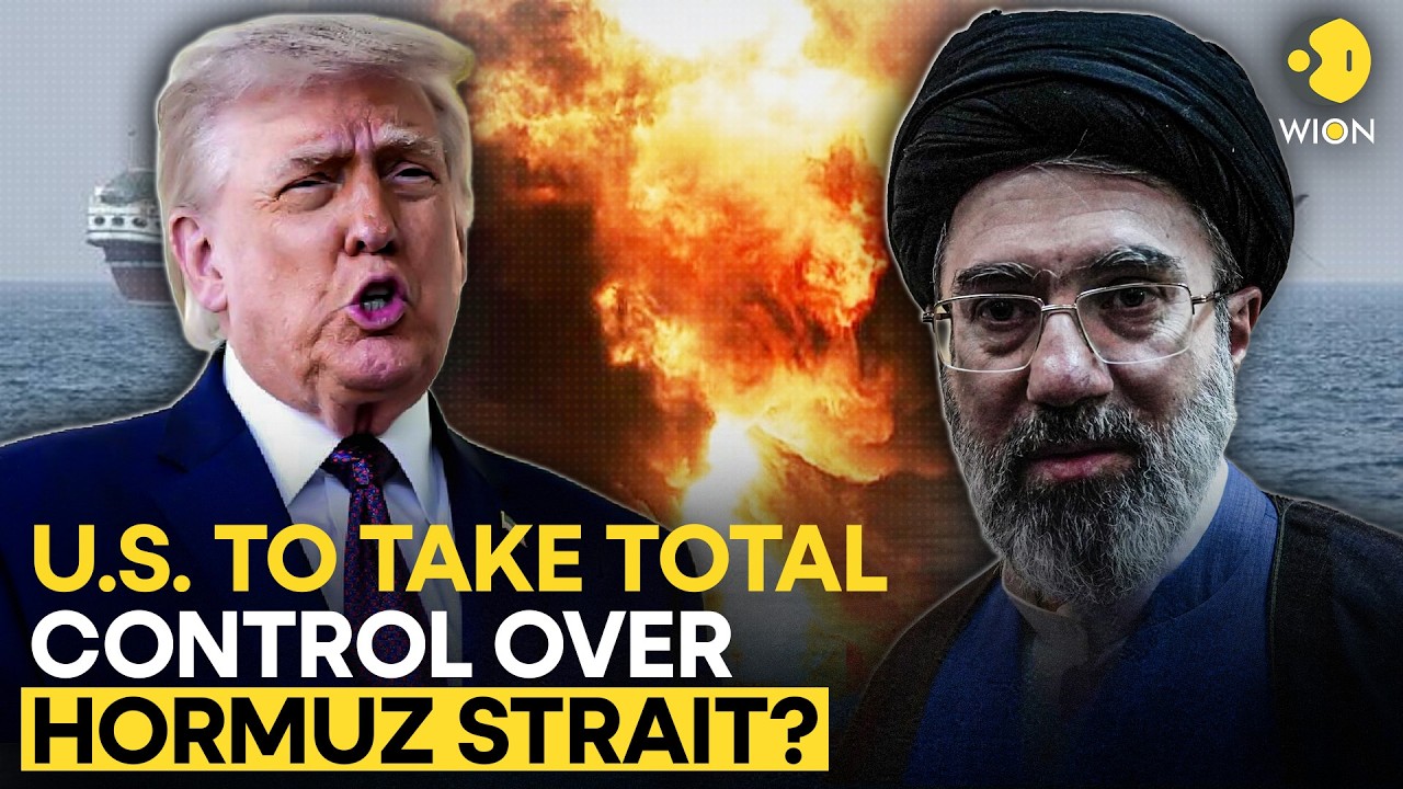 Trump’s Shocking Hormuz Plan: Can He Really Claim The Strait? | Iran Pushes Back | WION