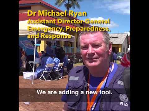 Ebola vaccine - the Democratic Republic of the Congo 2018