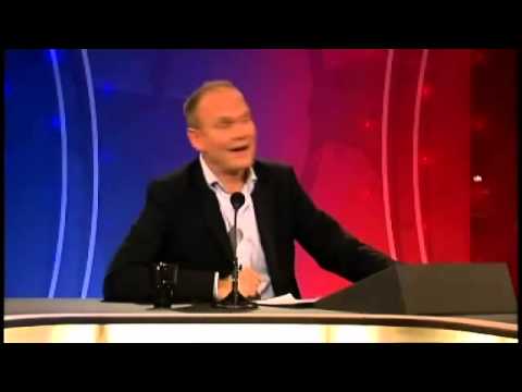 Annika tror att Johan kan se genom kläderna - Parlamentet (TV4)