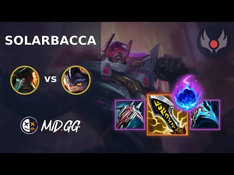 MID.GG: [ solarbacca ] Gangplank TOP vs Rumble | NA GRANDMASTER | LOL Season 2025