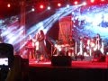 Sunidhi Chauhan live at GIT Belgaum. "aa zara ...