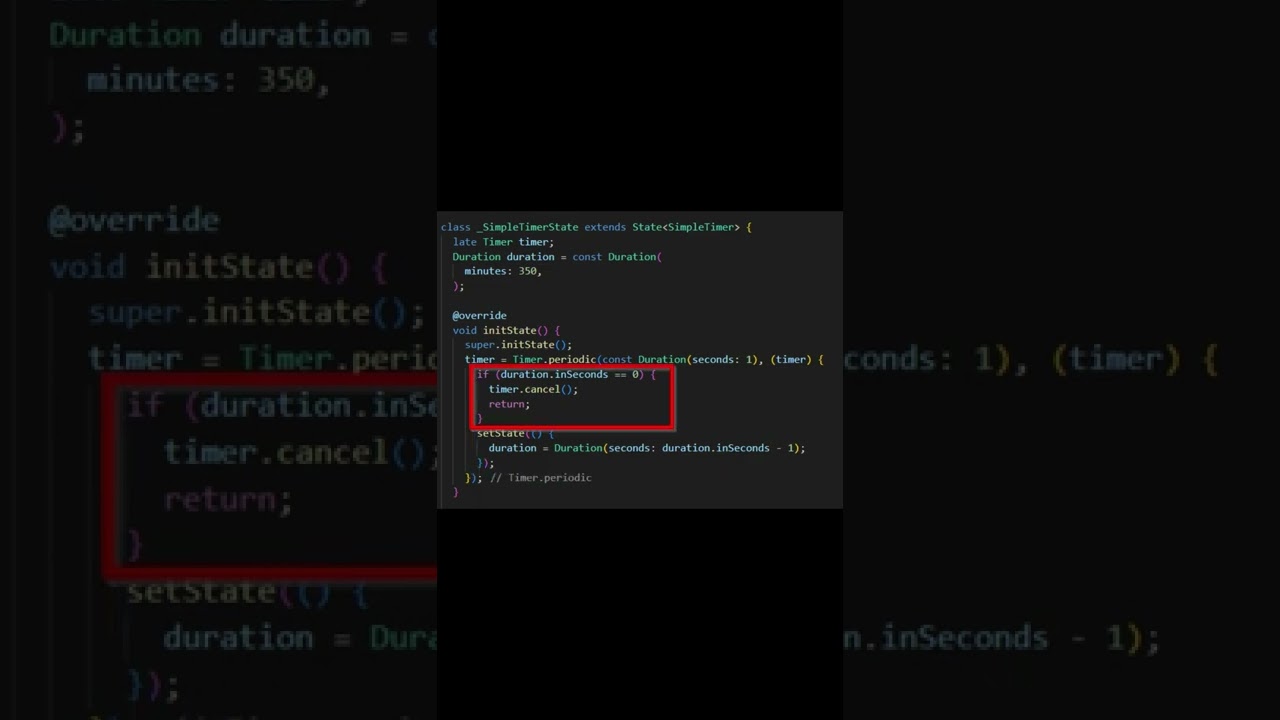 Timer App using Flutter
