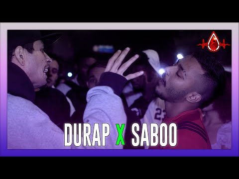 (TROCAÇÃO PESADA💥) DURAP X SABOÓ | SEMI | 43ª Batalha da Juventude
