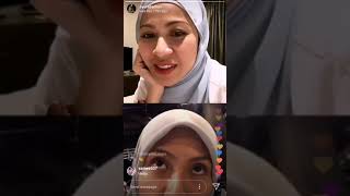 Download lagu Kemunculan siti nordiana di ig live syura | khainana mp3
