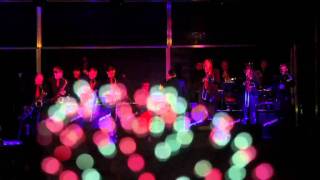 Darius Campbell and Barisons Swing Band -- Darius Closing Show