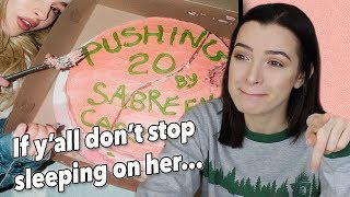 Pushing 20 ~ Sabrina Carpenter Reaction