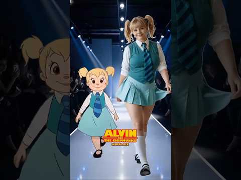 ALVIN!!! 🎸🐿️🎤 This is how Alvin and the Chipmunks would look in real life 🤯 # #alvinandthechipmunks