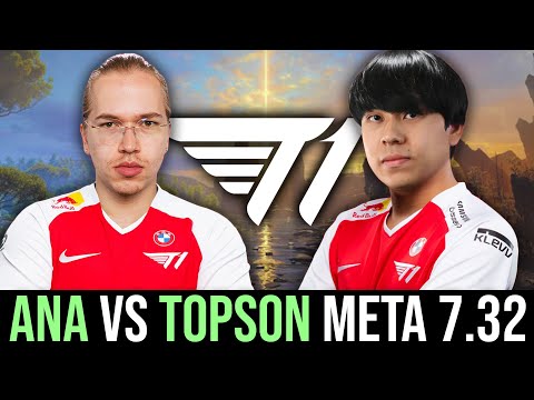 Topson shows Ana how THIS HERO is BACK TO META in 7.32