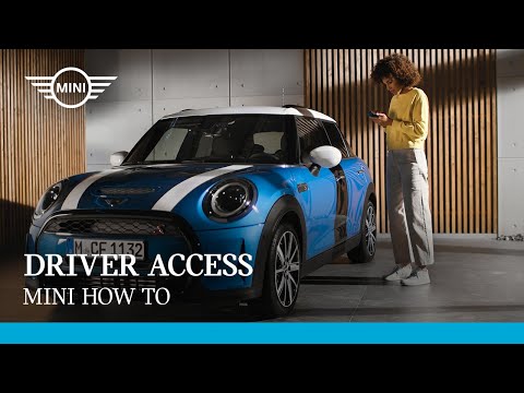 MINI Sharing - Driver Access | MINI How-To