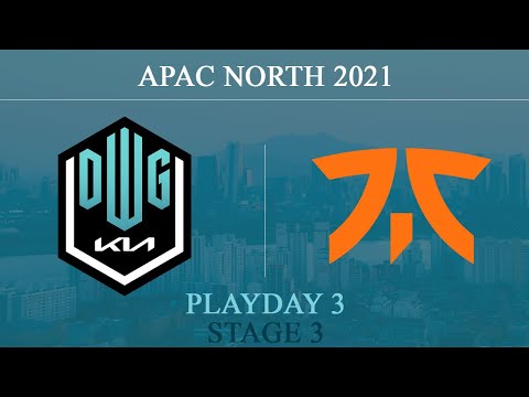 DK vs FNC @Chalet | APAC 2021 - North | DAMWON Gaming vs Fnatic | 22 September 2021