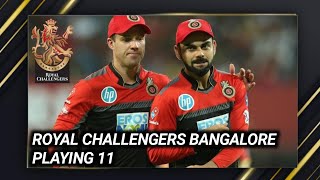 Royal Challengers Bangalore Playing 11 vs Mumbai Indians || IPL 2021 Match 1 RCB vs MI || #YtShorts