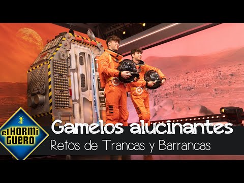 Pablo Alborán, un auténtico experto en 'Gemelos alunizantes' - El Hormiguero