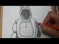 The Best 25 Bonnie Dibujos Para Colorear Five Nights At Freddy's 4