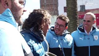 Primera transmisi�n de la #CopaOFI por AUF TV