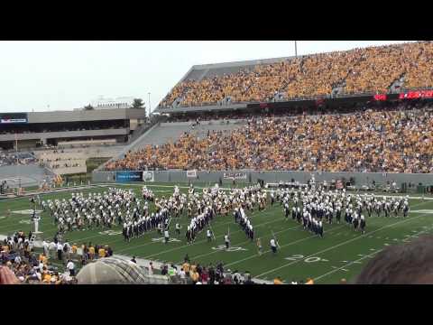 WVU Marching Band Pre-Game Show 09/04/2011 HD