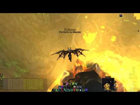 World Of Warcraft Climbing Argus - Krokuun