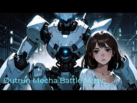 Outrun Mecha Battle Music | Synthwave / RetroFuturism | Focus & Drive BGM | ♦NEON OVERDRIVE♦
