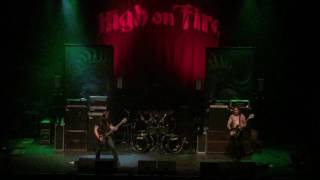 High On Fire - Slave The Hive - Concert at Metropolis Montreal 2016