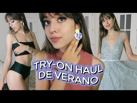 TRY ON HAUL DE VERANO: 2º MANO, BIKINIS, EVENTOS…