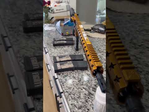 Black rain ordnance copper Trump AR15