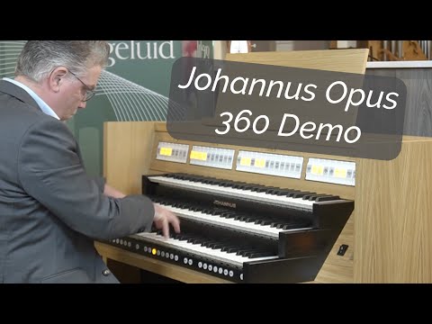 Johannus Opus 360 Demo | Joh.deHeer