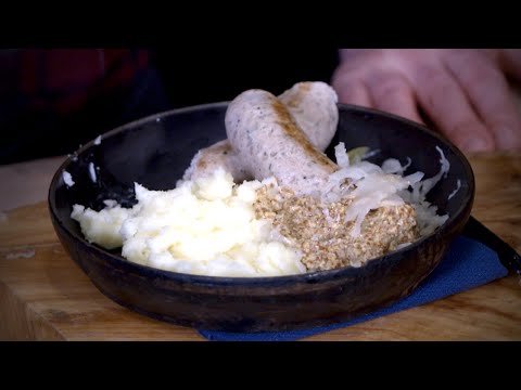 Pheasant Sausage with Fresh Herbs, Roasted Garlic | Wild in the Kitchen