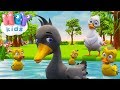 Ratusca Cea Urata Poveste In Romana HeyKids Desene Animate