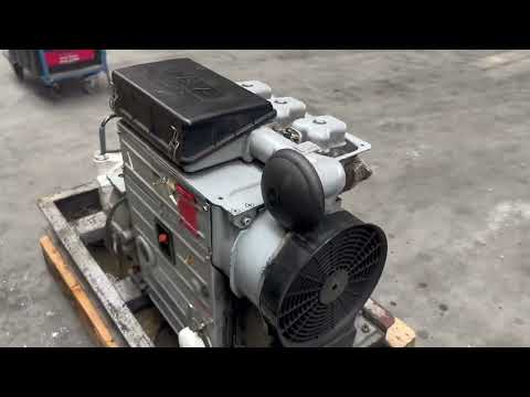 Hatz 3M41 Diesel Motor 25 kW 45 PK 3 cilinder stocknr 5726