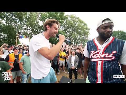 Bong Teggy vs Davie Jones // On-Beat Rapbattle @Splash! Festival // Blue Weekend // DLTLLY