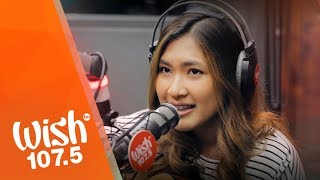 Ysabelle Cuevas performs &quot;Daunted&quot; LIVE on Wish 107.5 Bus