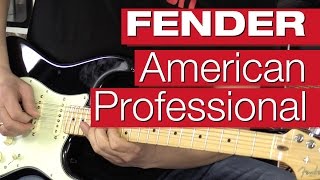 Video thumbnail for Fender American Pro Stratocaster (HSS Shawbucker Test) by session