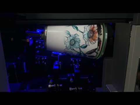 Suntech cylinder printers - customized large- diameter solutions to make your products unique.