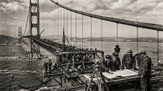 How Workers Measured the Golden Gate Without a Single Laser or GPS