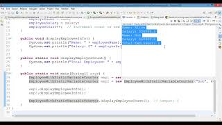 💥 HOW TO COUNT EMPLOYEES IN JAVA? 🤯 STATIC VARIABLES TO THE RESCUE! | OOP MAGIC IN ACTION 🚀