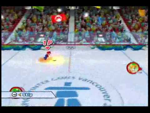 Mario & Sonic at the 2010 Olympic Winter Games: Festival Mode (Tails) - Pt. 8/18