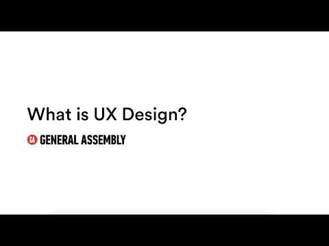 What Is UX Design?