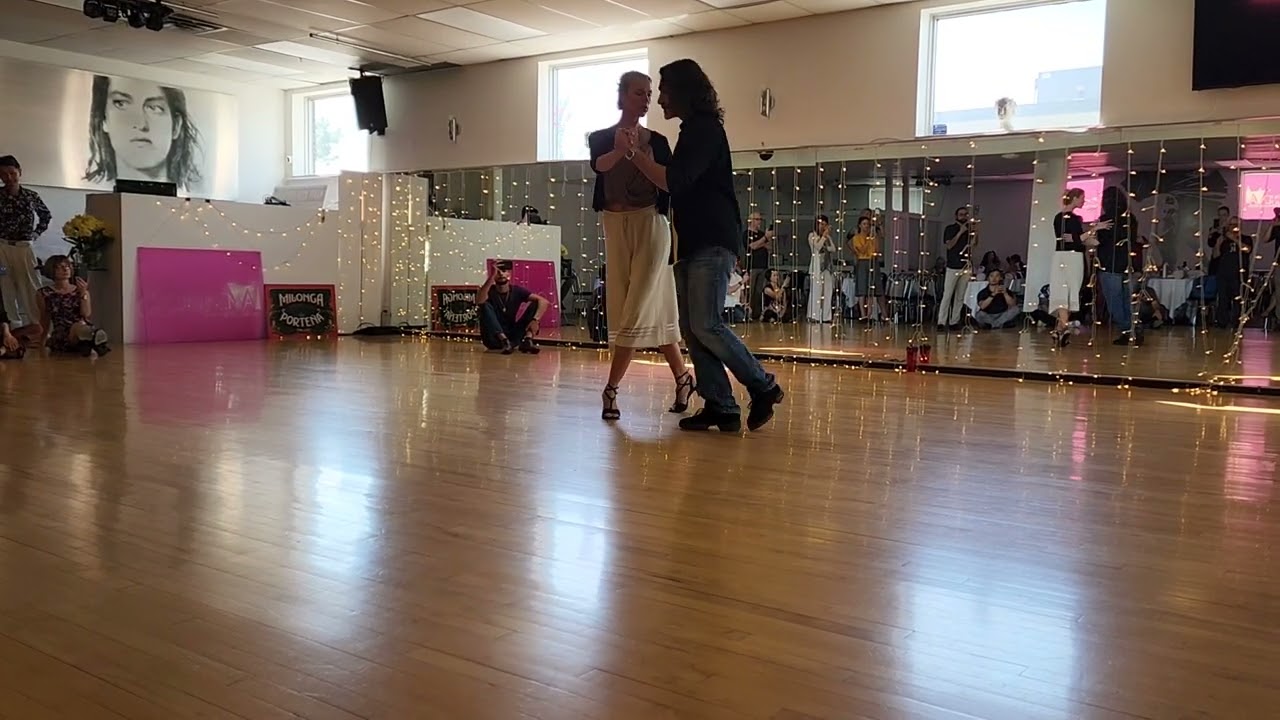 Argentine tango workshop: Jessica Stserbakova & Somer Surgit - planeos