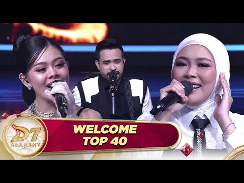 Spekta! Selfi, Fildan & Melly Lee Bikin Lagu “Engkaulah Takdirku” Meledak! | Konser Welcome Top 40