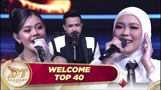 Download lagu Spekta! Selfi, Fildan & Melly Lee Bikin Lagu “Engkaulah Takdirku” Meledak! | Konser Welcome Top 40 mp3
