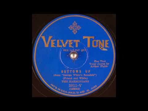 The Harmonians - Bottoms Up (1929)